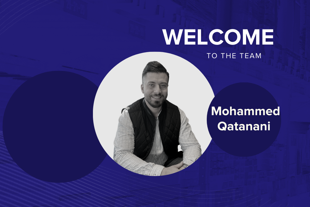 Welcoming our New Key Account Manager – Mohammed Qatanani