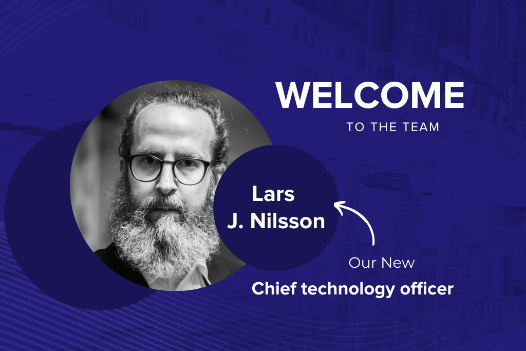 Welcoming our New CTO – Lars J. Nilsson