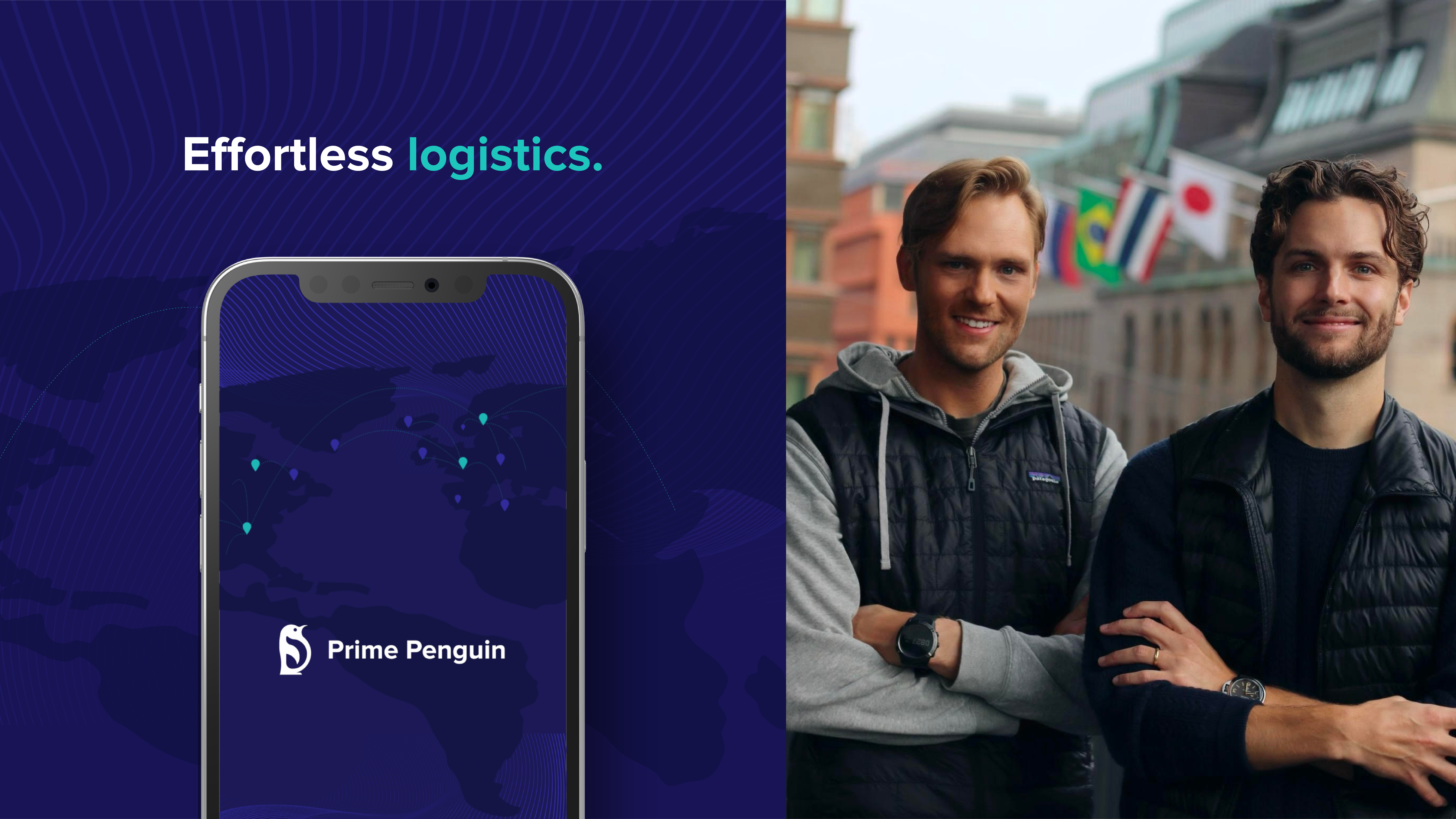 Logistik-startup lovar påskynda leveranstider – fyller kassan