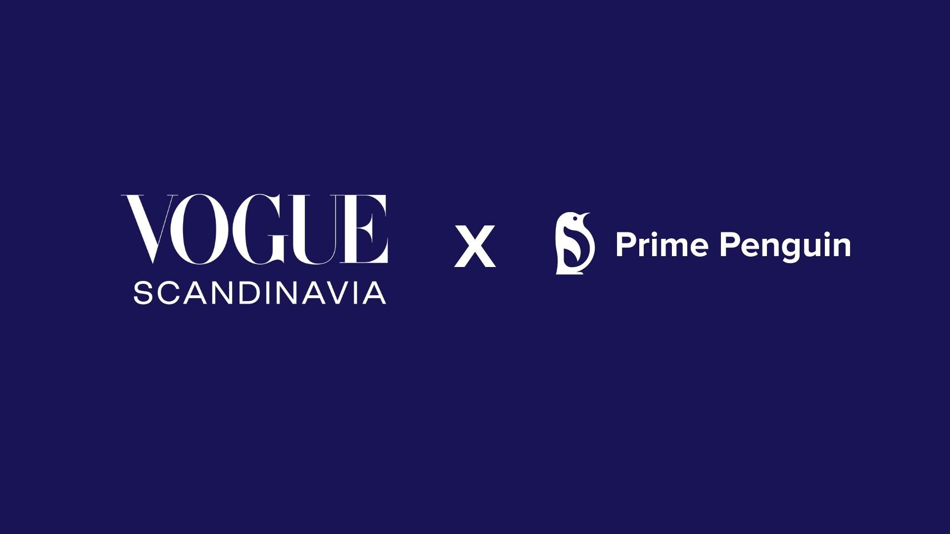 Prime Penguin automizes Vogue Scandinavia’s logistics