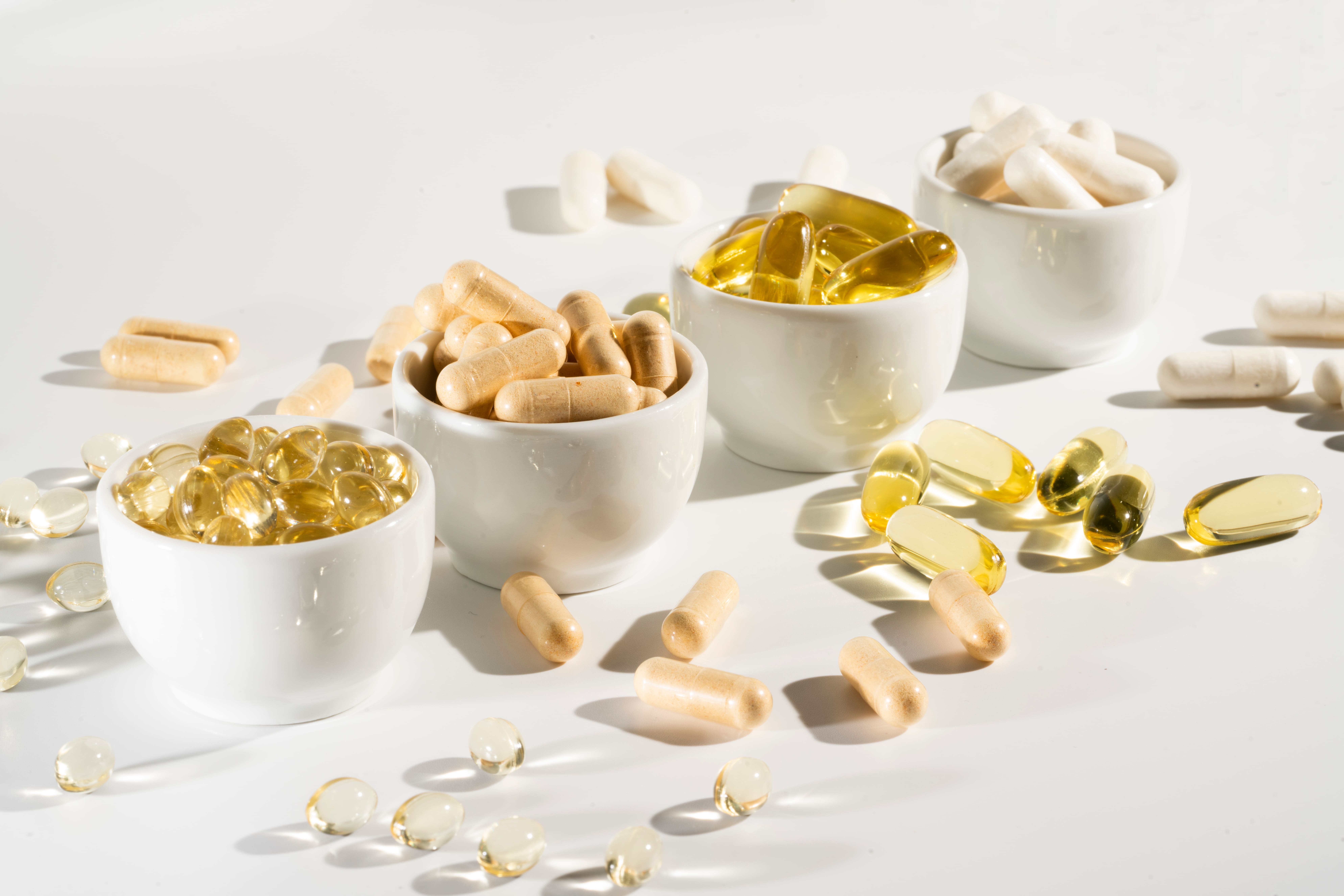 Vitamins and supplements