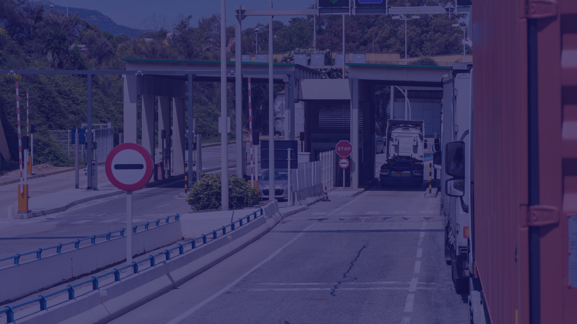 Navigating customs delays